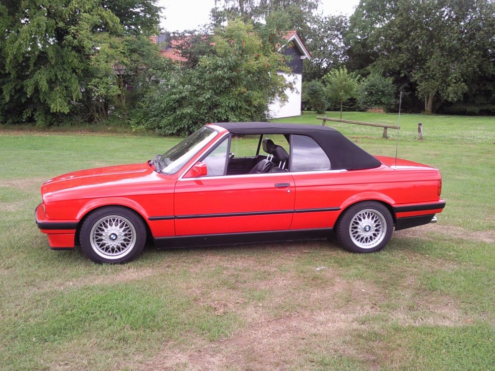 E30 Cabrio, neu aufgebaut - 3er BMW - E30