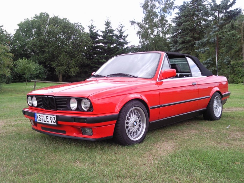 E30 Cabrio, neu aufgebaut - 3er BMW - E30