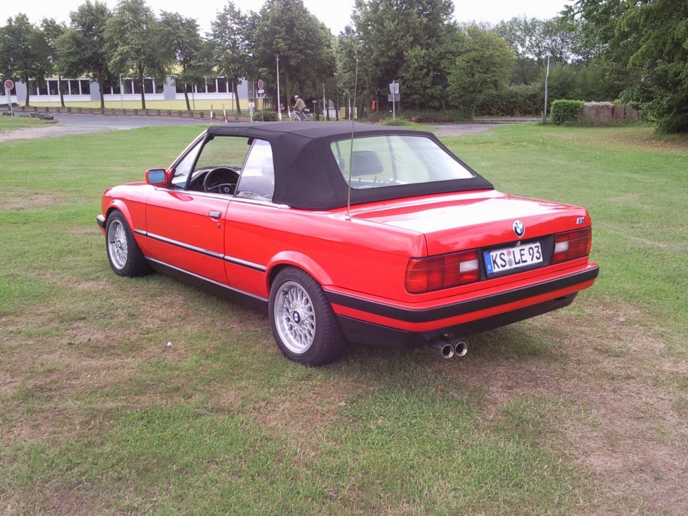 E30 Cabrio, neu aufgebaut - 3er BMW - E30