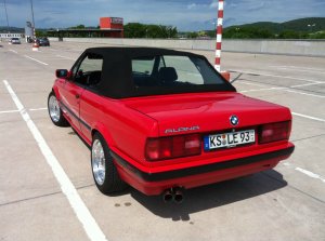 E30 Cabrio, neu aufgebaut - 3er BMW - E30 E30 Cabrio, neu aufgebaut - 3er BMW - E30