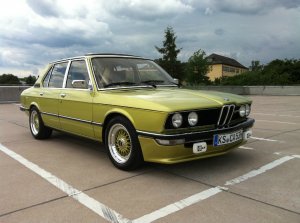 E12 528i - Fotostories weiterer BMW Modelle