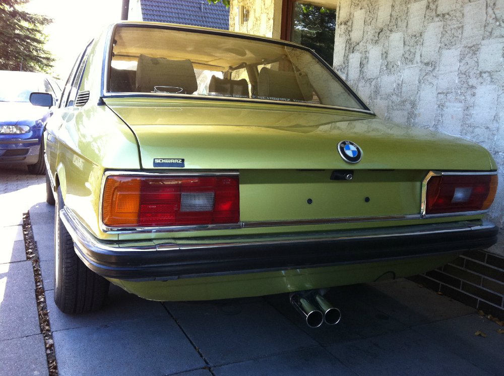 E12 528i - Fotostories weiterer BMW Modelle