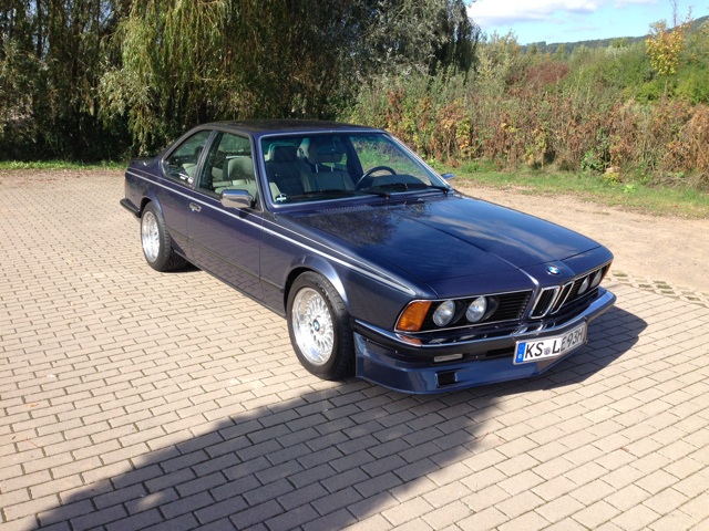 E24 635csi - mein Traum auf Rdern - Fotostories weiterer BMW Modelle