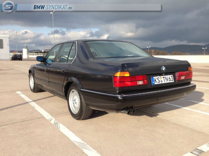 Mein E32, Der Daily Driver - Fotostories weiterer BMW Modelle Mein E32, Der Daily Driver - Fotostories weiterer BMW Modelle