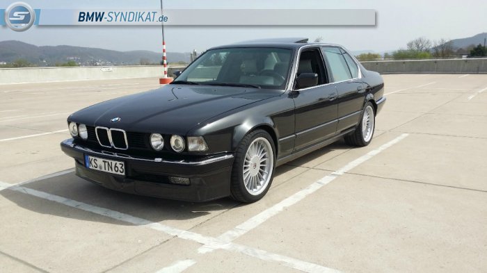 Mein E32, Der Daily Driver - Fotostories weiterer BMW Modelle Mein E32, Der Daily Driver - Fotostories weiterer BMW Modelle