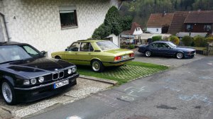 Mein E32, Der Daily Driver - Fotostories weiterer BMW Modelle Mein E32, Der Daily Driver - Fotostories weiterer BMW Modelle