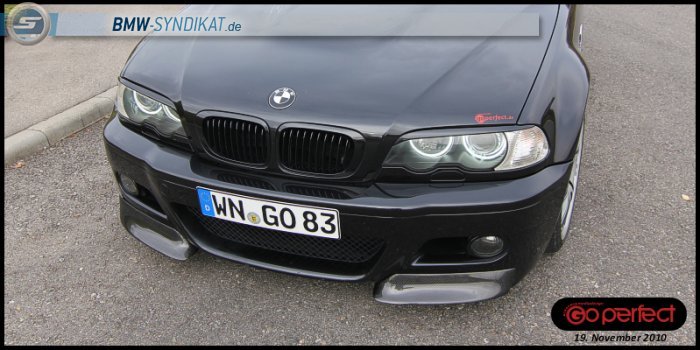 E46 3.25 Coupe M3-Umbau - 3er BMW - E46