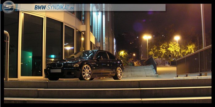 E46 3.25 Coupe M3-Umbau - 3er BMW - E46