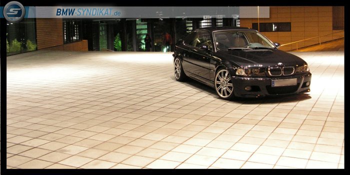 E46 3.25 Coupe M3-Umbau - 3er BMW - E46