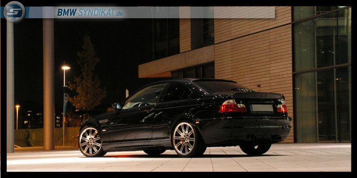 E46 3.25 Coupe M3-Umbau - 3er BMW - E46