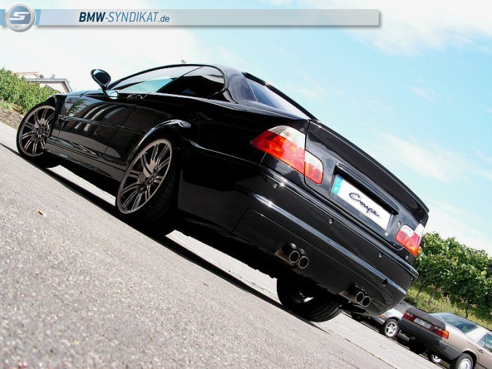 E46 3.25 Coupe M3-Umbau - 3er BMW - E46