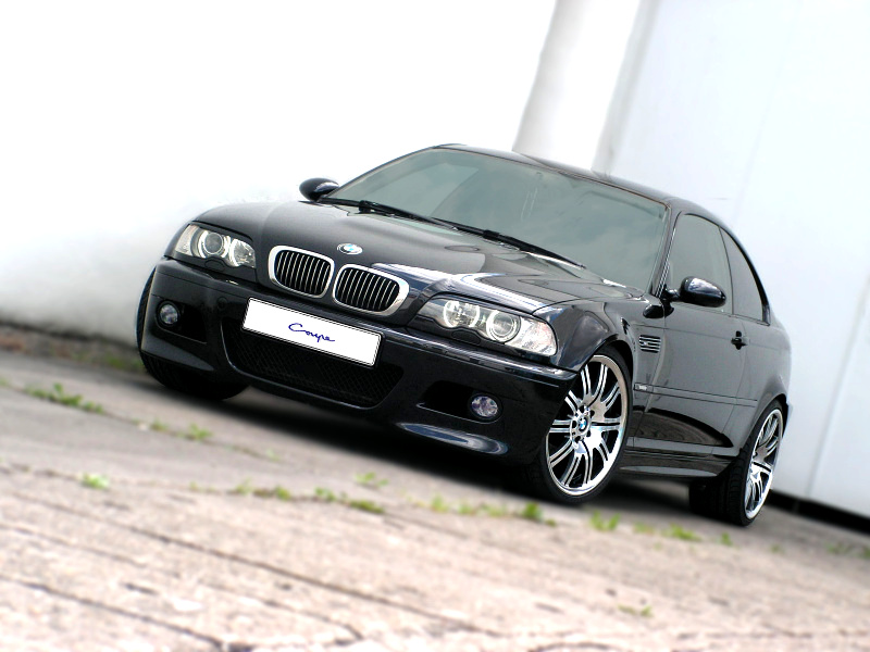 E46 3.25 Coupe M3-Umbau - 3er BMW - E46