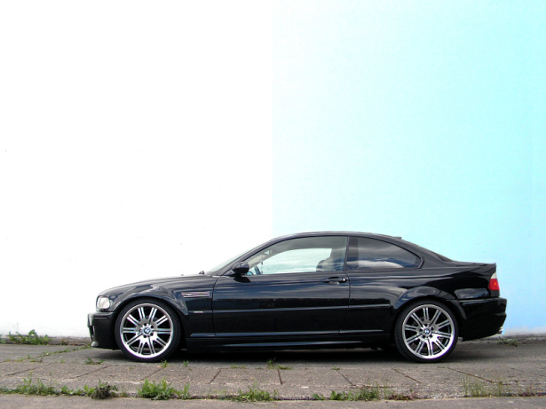 E46 3.25 Coupe M3-Umbau - 3er BMW - E46