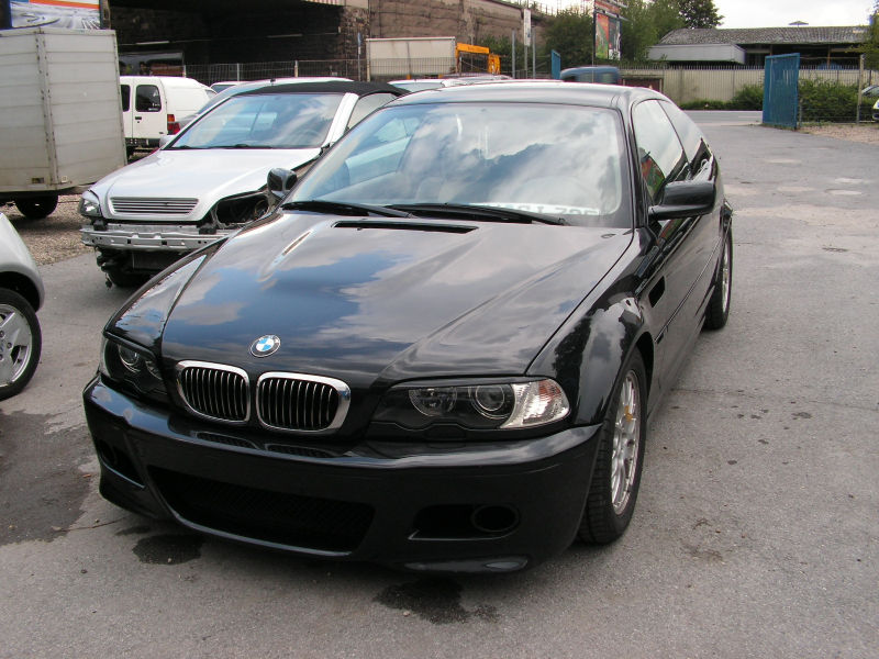 E46 3.25 Coupe M3-Umbau - 3er BMW - E46