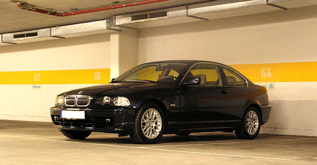 E46 3.25 Coupe M3-Umbau - 3er BMW - E46