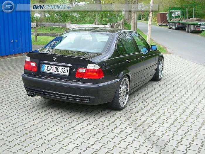 E46 Shadow-Line 330i  19zoll - 3er BMW - E46