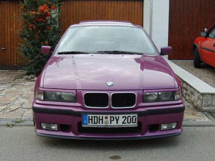 Pink Panther (3er Compact) [ 3er BMW - E36 ] 