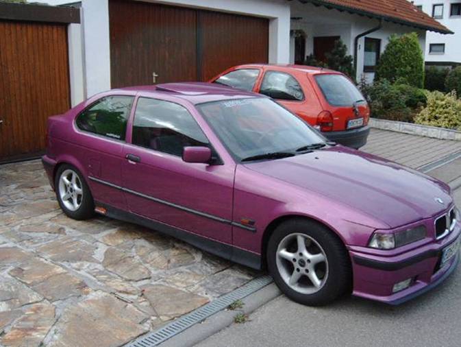 Pink Panther (3er Compact) [ 3er BMW - E36 ] 