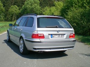 Fozzy`s 320iA tour. ***hand wash only*** - 3er BMW - E46