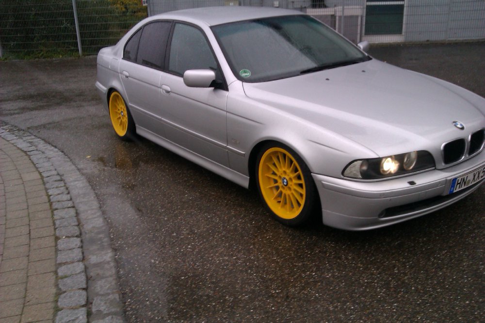 . : E39 Facelift Limousine : . - 5er BMW - E39