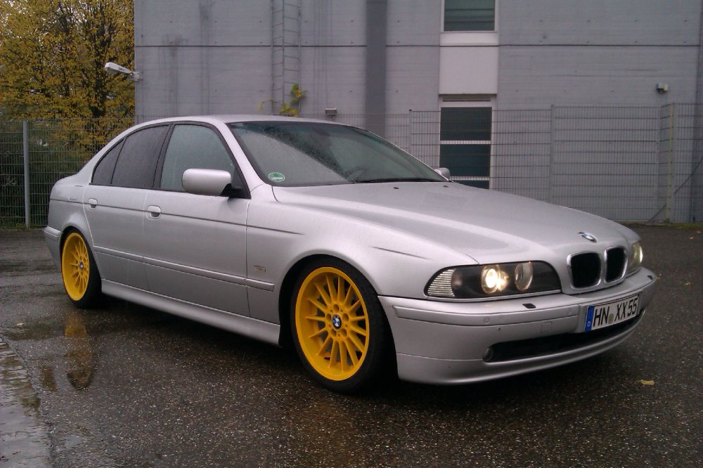 . : E39 Facelift Limousine : . - 5er BMW - E39