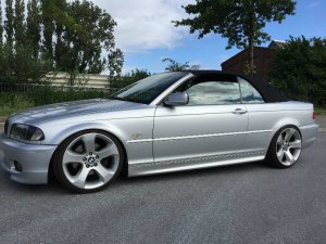 330ci Cabrio mit X5 Felgen - 3er BMW - E46