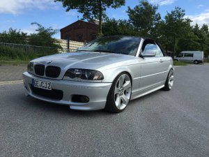 330ci Cabrio mit X5 Felgen - 3er BMW - E46