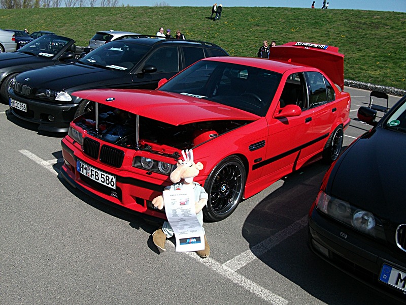 ///M 316i->328i - 3er BMW - E36
