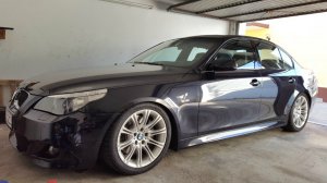 BMW Styling 135 M Doppelspeiche Felge in 8x18 ET 20 mit Michelin  Reifen in 245/40/18 montiert vorn Hier auf einem 5er BMW E60 545i (Limousine) Details zum Fahrzeug / Besitzer
