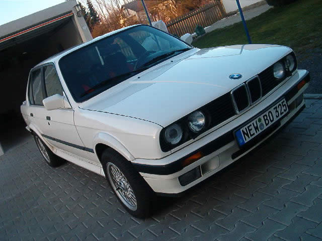 E30 325 iX Limousine [ 3er BMW - E30 ] 