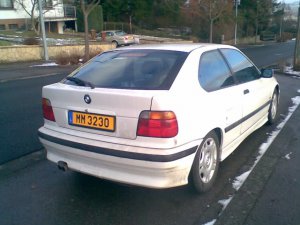 White Compact 323ti - 3er BMW - E36