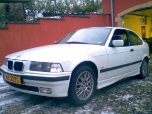 White Compact 323ti - 3er BMW - E36 White Compact 323ti - 3er BMW - E36
