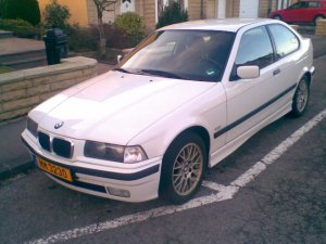 White Compact 323ti - 3er BMW - E36 White Compact 323ti - 3er BMW - E36