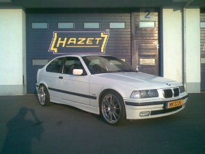 White Compact 323ti - 3er BMW - E36 White Compact 323ti - 3er BMW - E36