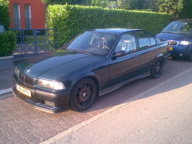 Ringtool E36 320i Automatik :-) - 3er BMW - E36