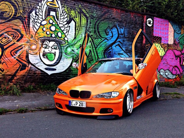Tinas orangetouring - 3er BMW - E36