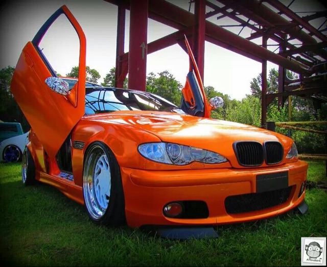 Tinas orangetouring - 3er BMW - E36