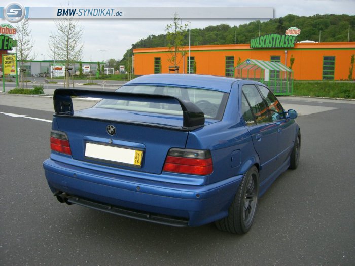 E36 Class 2 Estoril Blau - 3er BMW - E36