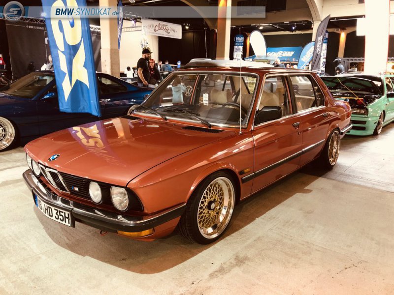 BMW E28 535iA - Fotostories weiterer BMW Modelle