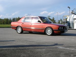 BMW E28 535iA - Fotostories weiterer BMW Modelle