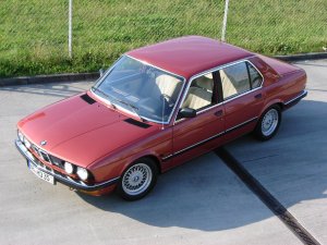 BMW E28 535iA - Fotostories weiterer BMW Modelle