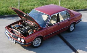 BMW E28 535iA - Fotostories weiterer BMW Modelle