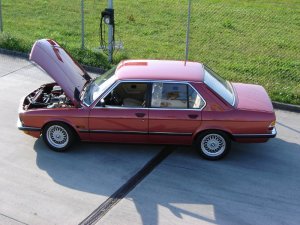 BMW E28 535iA - Fotostories weiterer BMW Modelle