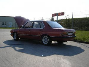 BMW E28 535iA - Fotostories weiterer BMW Modelle