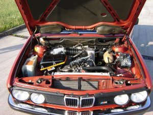 BMW E28 535iA - Fotostories weiterer BMW Modelle