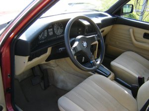 BMW E28 535iA - Fotostories weiterer BMW Modelle