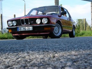 BMW E28 535iA - Fotostories weiterer BMW Modelle