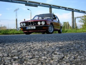 BMW E28 535iA - Fotostories weiterer BMW Modelle