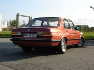 BMW E28 535iA - Fotostories weiterer BMW Modelle