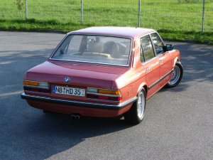 BMW E28 535iA - Fotostories weiterer BMW Modelle